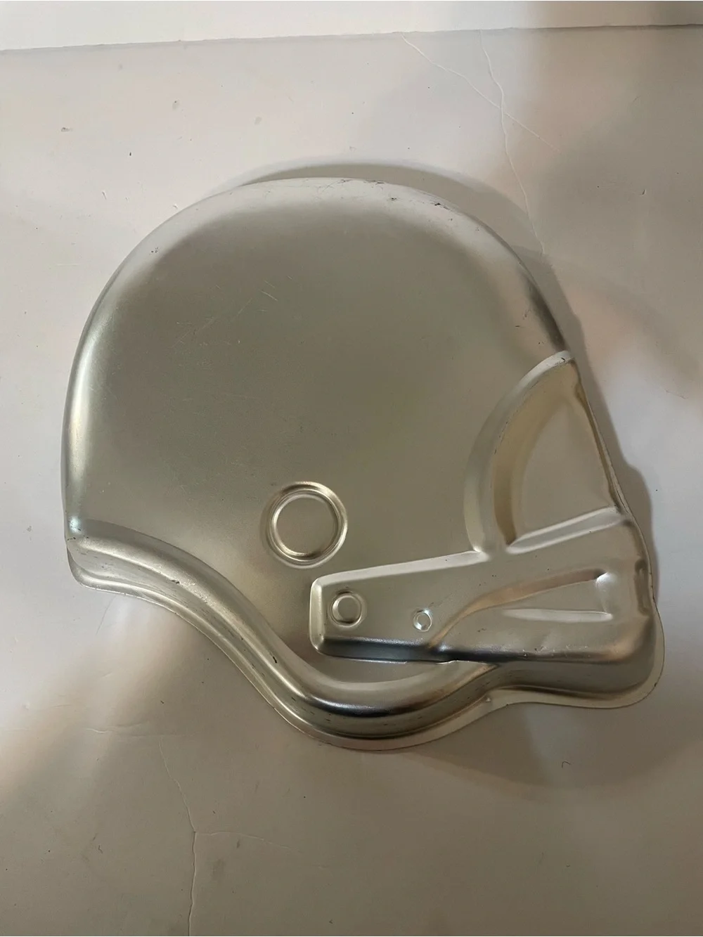 Wilton Football Helmet Cake Pan Mold #502-2723 1979 Vintage